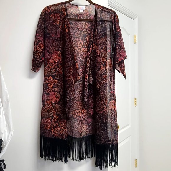 LULAROE Monroe Overlay - NEW - Picture 3 of 4